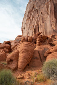 Rock formations