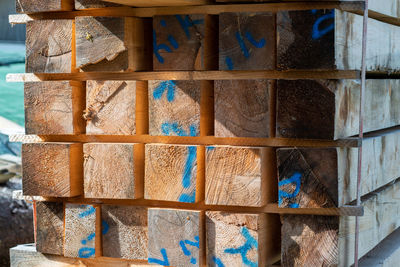 Full frame shot of metal