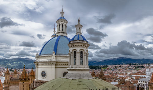 Church in city