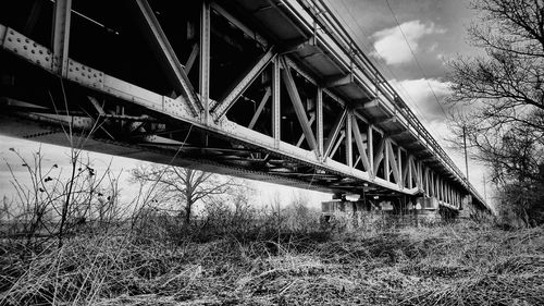 Bridge over river