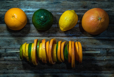 Close-up of oranges