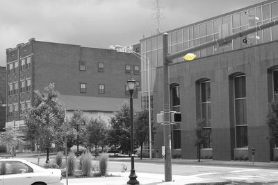 View of buildings in city