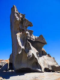 The remarkable rocks on kangaroo island on a beautiful australian spring day