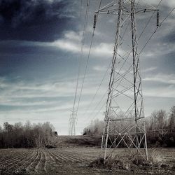 electricity pylon