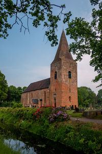 Historic building against sky