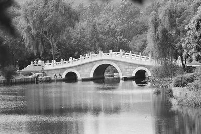 Bridge over river