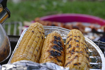 Close-up of food for sale