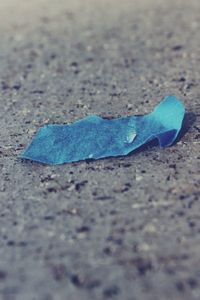 Close-up of blue background