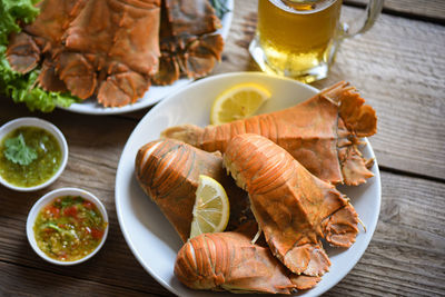 food and drink