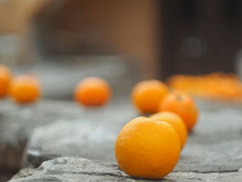 Close-up of orange