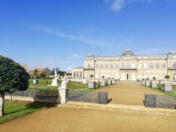 View of historic building against sky