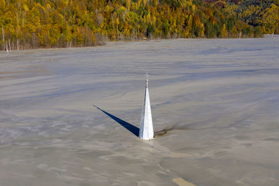 Boat in lake