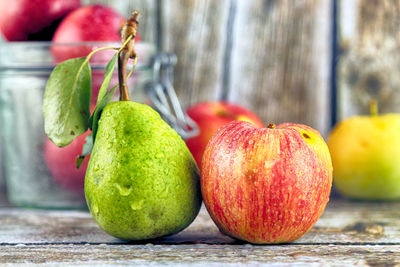 Close-up of fruit