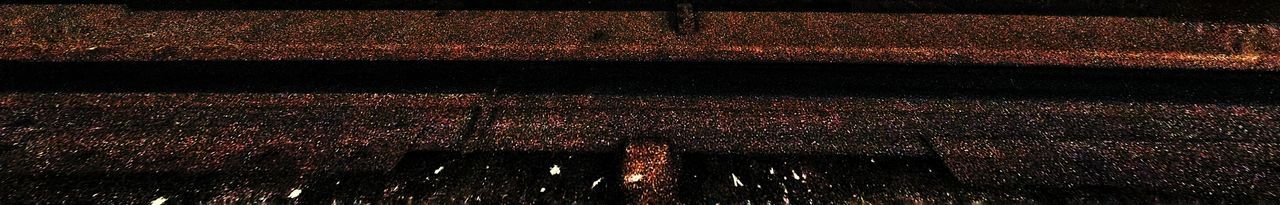 Red lights at night