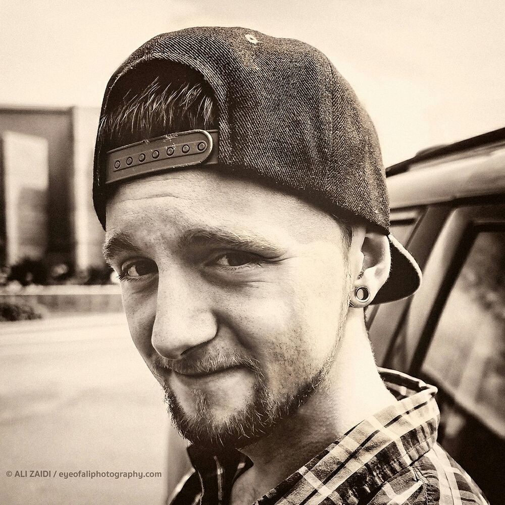 headshot, person, young men, lifestyles, young adult, portrait, looking at camera, mid adult men, front view, focus on foreground, leisure activity, beard, mid adult, casual clothing, close-up, sunglasses, stubble, head and shoulders