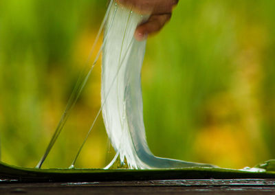 Close-up of water
