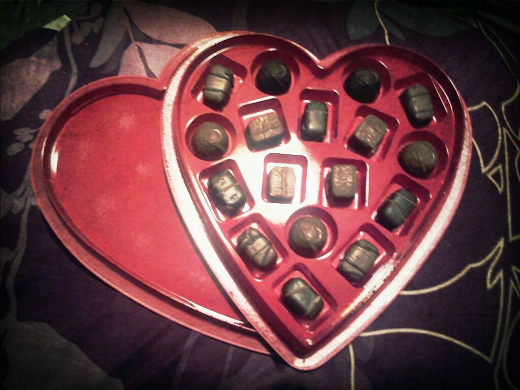 Life is like a box of chocolates, you never know that you're going to get <3