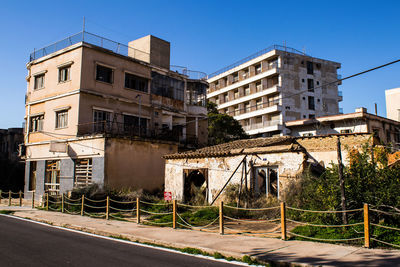 Buildings in city