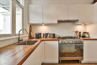 View of kitchen at home