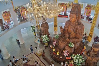 Statue in temple