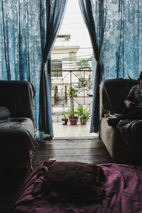 Interior of bedroom