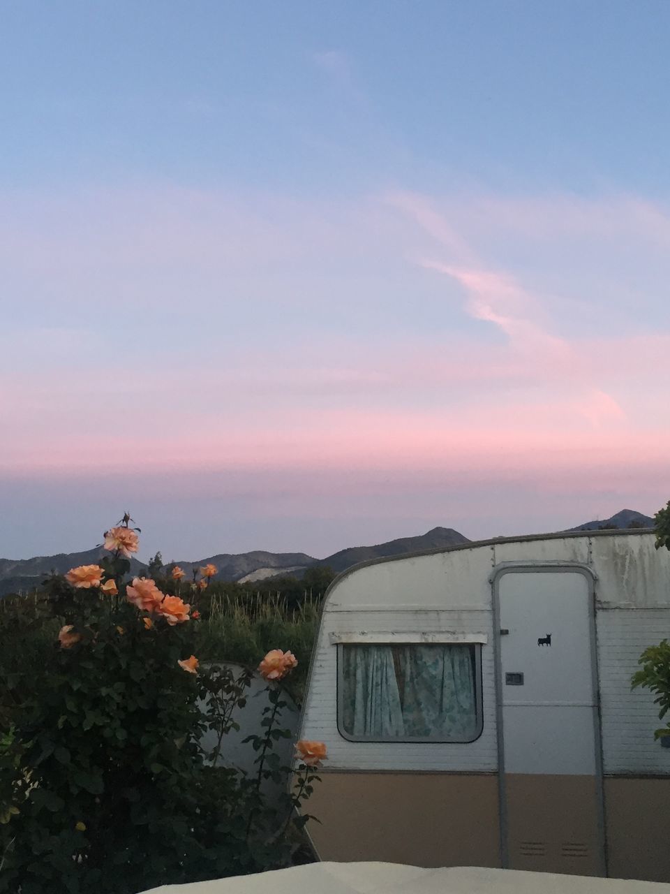 BUILT STRUCTURE AGAINST SKY DURING SUNSET