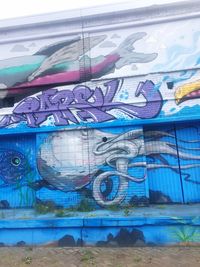 Close-up of multi colored water