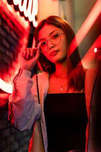 red