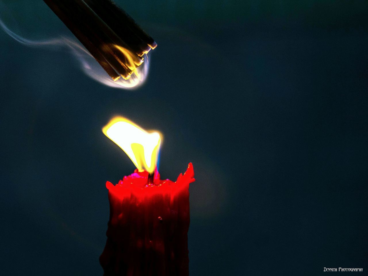 illuminated, night, flame, burning, red, fire - natural phenomenon, glowing, indoors, studio shot, heat - temperature, candle, close-up, copy space, still life, lit, black background, no people, lighting equipment, dark, fire