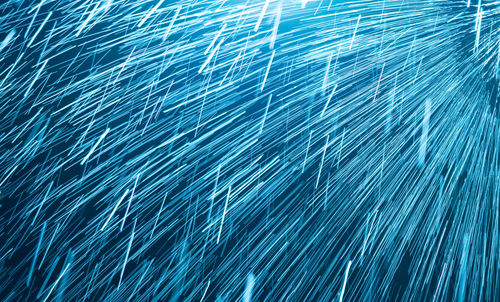 Full frame shot of blue water