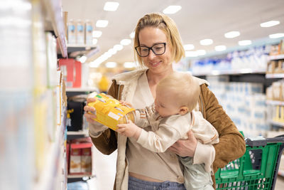 Young woman drinking juice