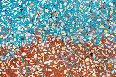 Full frame shot of multi colored candies