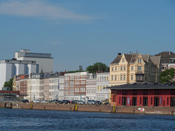 Lübeck at the baltic sea