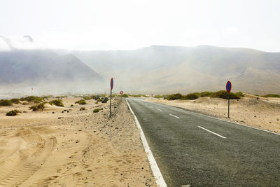 Lanzarote island