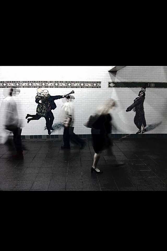 Times Square Train Station,NYC