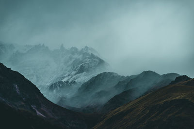 Mkinvartsveri mountain, georgia