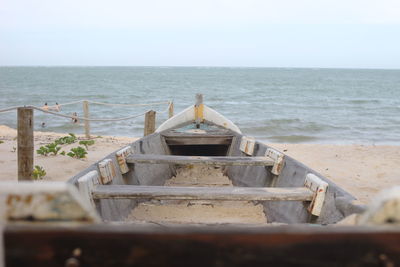 Bolt and the sea in brazil