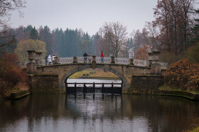 Bridge over river