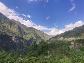 Himalyan valley
