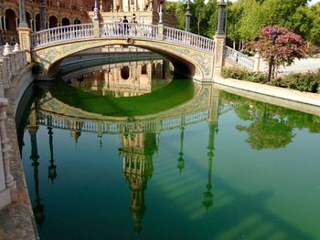 Bridge over river