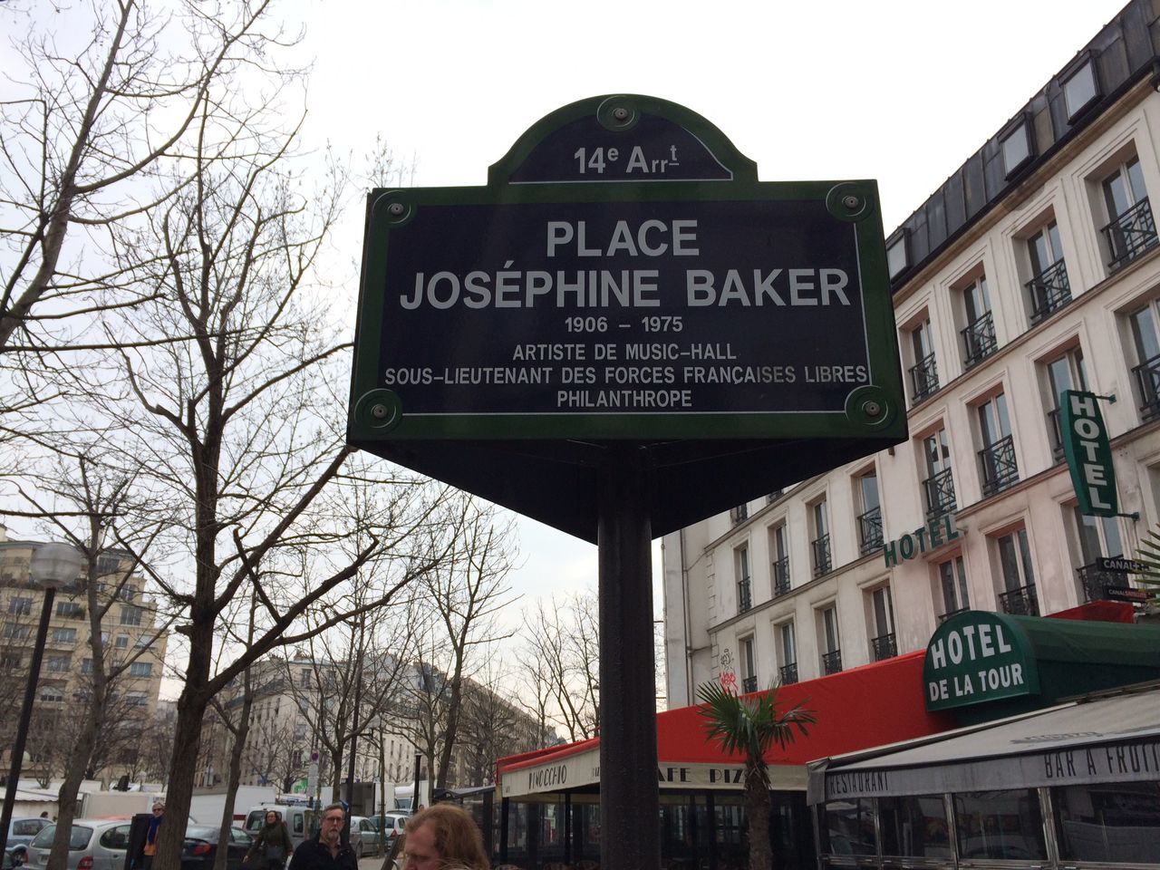 Place Joséphine Baker