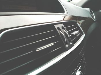 Close-up of vintage car