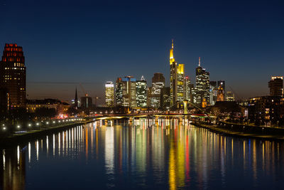 Financial district of frankfurt