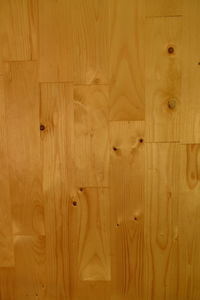 Full frame shot of wooden floor