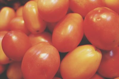 Full frame shot of tomatoes