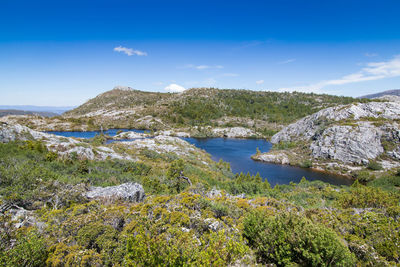 Landscape at cradle mountain-lake st clair national park