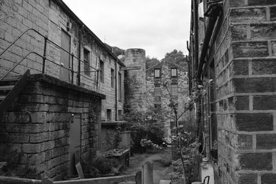 Buildings against sky