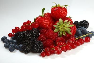 Close-up of strawberries