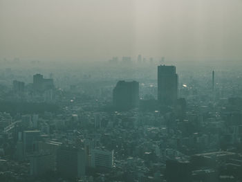 Skyscrapers in city