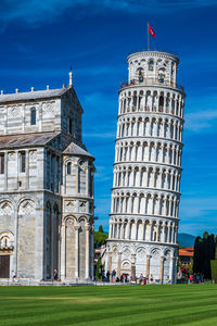 View of historical building against sky